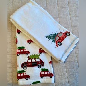 Brand New Christmas Hand Towels!!